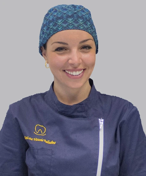 Foto della Dr.ssa Vittoria Palladino